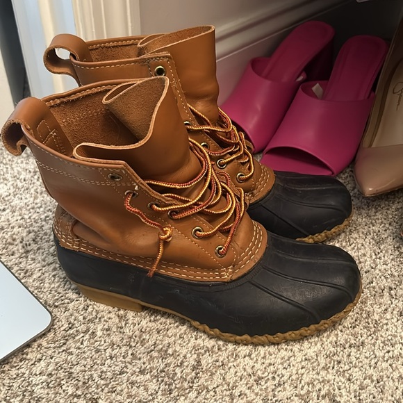 LLBean rain boots - Picture 2 of 2